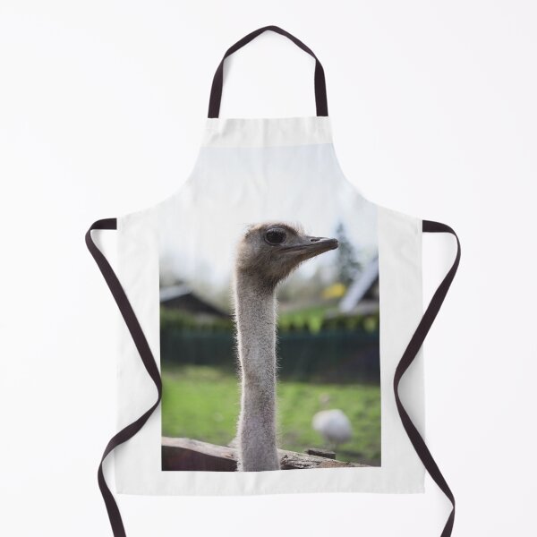 Item preview, Ostrich Head and Neck Closeup Wildlife Bird Concept designed and sold by TatinkaArtskill.
