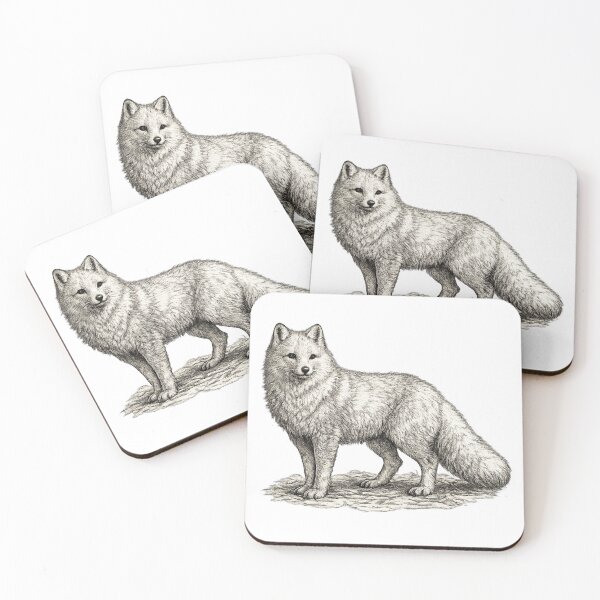 Artikelvorschau, Arctic Fox Wilderness entworfen und verkauft von KrungiT Design .