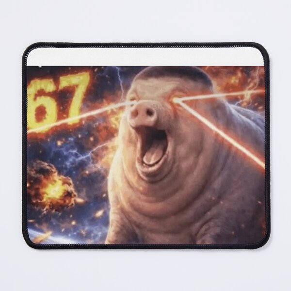 Item preview, 67 john pork meme designed and sold by cloudzer0000.