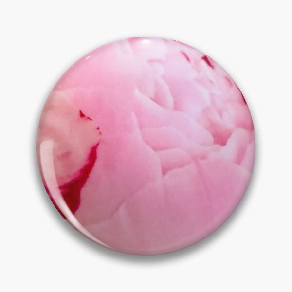 Item preview, Soft Pink Peony Bud Isolated on Black designed and sold by BalkanBloom.