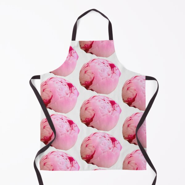 Item preview, Soft Pink Peony Bud Isolated on Black designed and sold by BalkanBloom.