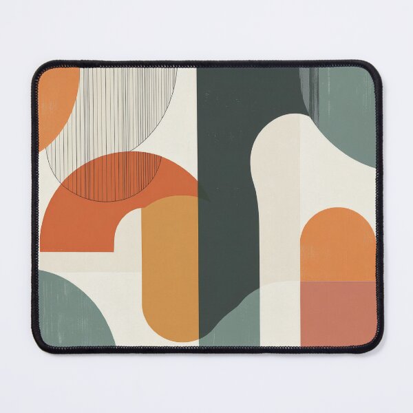 Item preview, Organic Abstract Shapes Wall Art | Minimalist Earthy Geometric Poster | Modern Interior Decor designed and sold by GrinGalore.