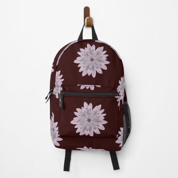 Item preview, Moody Faded Daisy on Dark Wine Red. designed and sold by Jyoti Digital Artist.