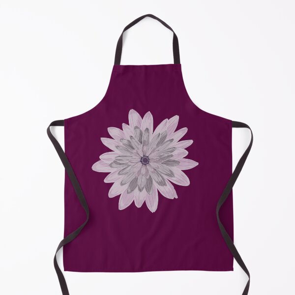 Item preview, Moody Faded Daisy on Dark Wine Red. designed and sold by Jyoti-Quotes.