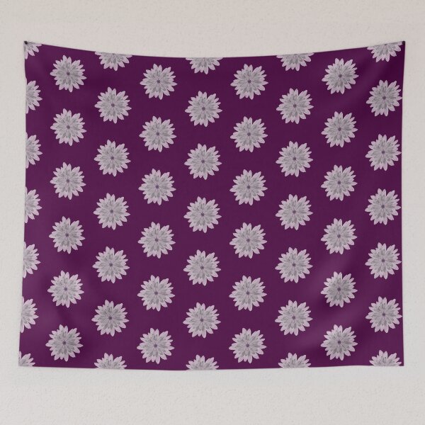 Item preview, Moody Faded Daisy on Dark Wine Red. designed and sold by Jyoti-Quotes.