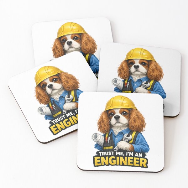 Item preview, Trust Me, I'm an Engineer Blenheim Cavalier designed and sold by SpottyRainbow.