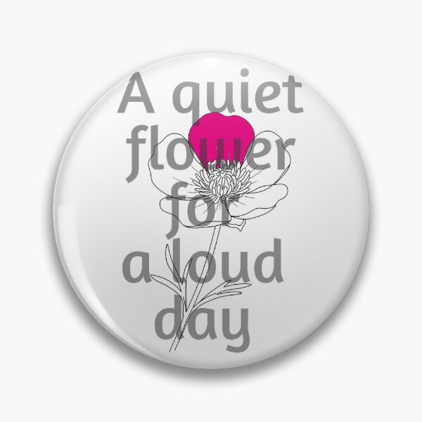 Item preview, A buttercup flower in black and white with strong words  designed and sold by wallartofmio.