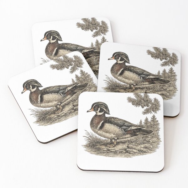Item preview, Wood Duck Wildlife designed and sold by KrungiT Design .