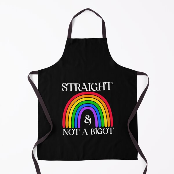 Item preview, Rainbow Straight Not a Bigot designed and sold by SoPhancyGirls.