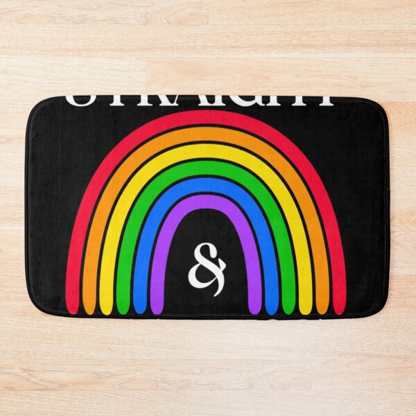 Item preview, Rainbow Straight Not a Bigot designed and sold by SoPhancyGirls.