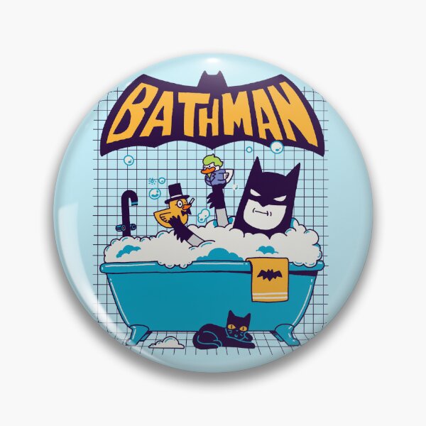 Item preview, Bathman designed and sold by ppmid.