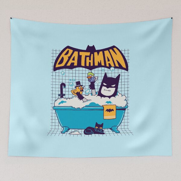 Item preview, Bathman designed and sold by ppmid.