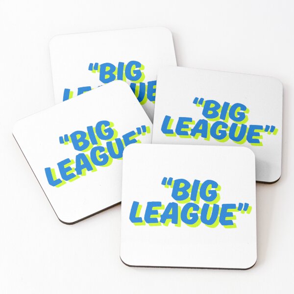 Item preview, Big League Typography Quote designed and sold by BuckaBaby.