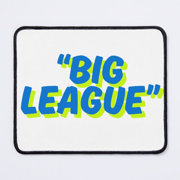 Item preview, Big League Typography Quote designed and sold by BuckaBaby.