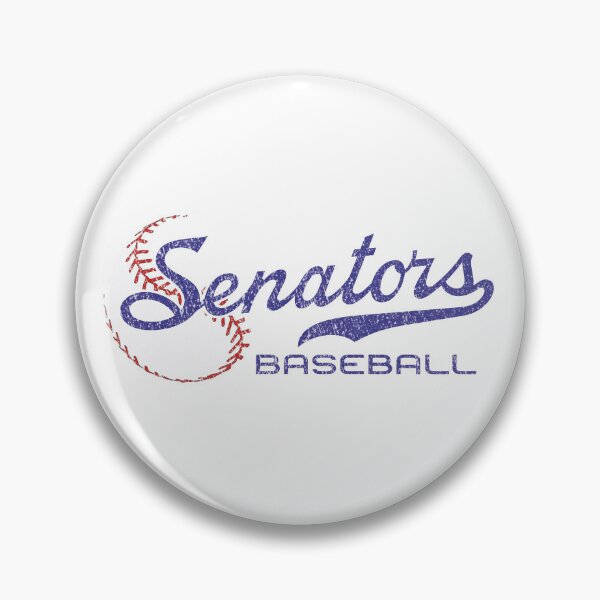 Item preview, Senators Baseball (blue) designed and sold by DougCustomMade.