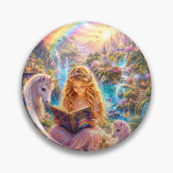 Item preview, Rainbow Tales Enchanted Kingdom designed and sold by RachaelSam.