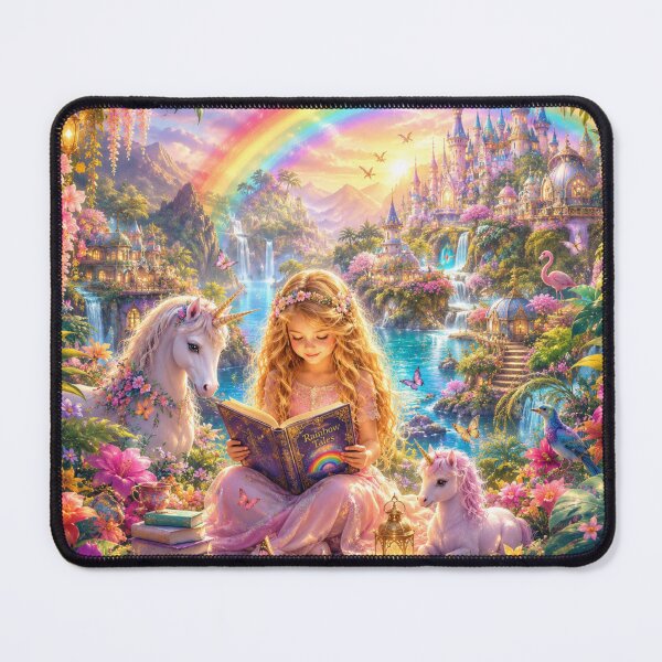 Item preview, Rainbow Tales Enchanted Kingdom designed and sold by RachaelSam.