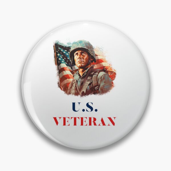 Item preview, US VETERAN designed and sold by SudeeshArt.