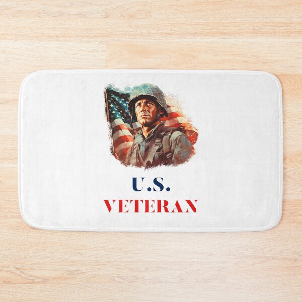 Item preview, US VETERAN designed and sold by SudeeshArt.