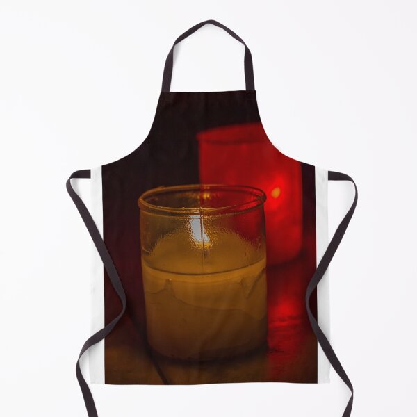 Item preview, Warm Votive Candle Glow In Glass With Red Candlelight Reflection For Moody Ambiance designed and sold by Nmallia.