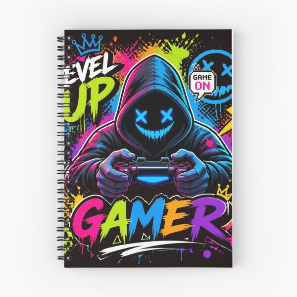 Item preview, Level Up Gamer Graffiti Mascot designed and sold by AgnesB77.