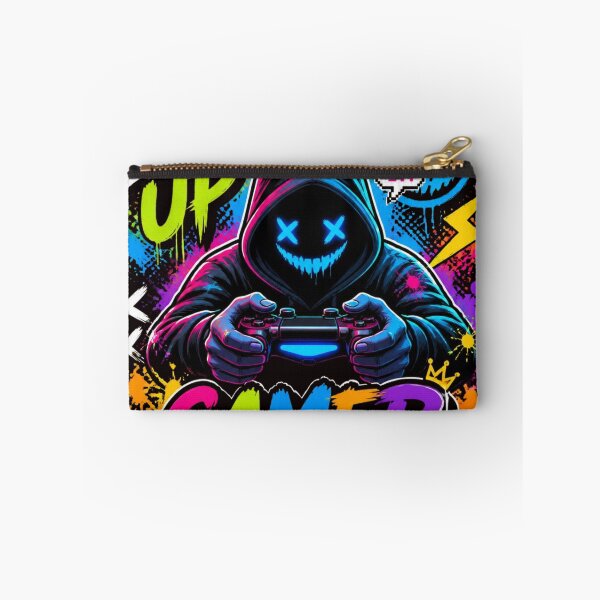 Item preview, Level Up Gamer Graffiti Mascot designed and sold by AgnesB77.