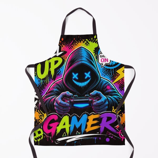 Artikelvorschau, Level Up Gamer Graffiti Maskottchen entworfen und verkauft von AgnesB77.