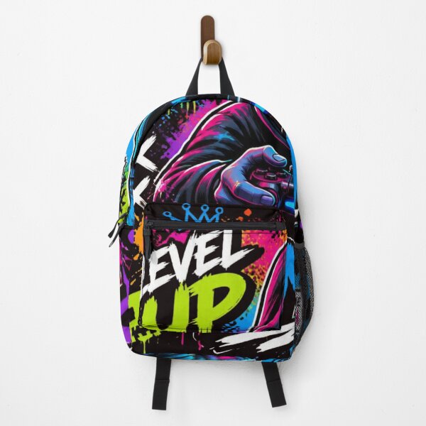 Item preview, Level Up Gamer Graffiti Mascot designed and sold by AgnesB77.