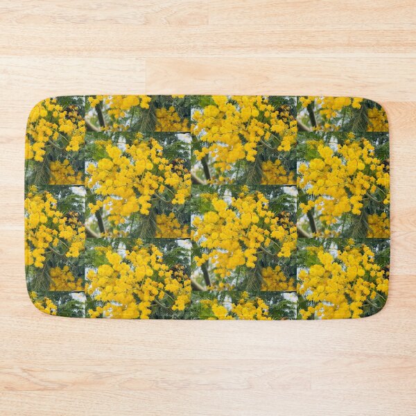 Item preview, Golden Mimosa Acacia Tree in Full Spring Bloom designed and sold by BalkanBloom.
