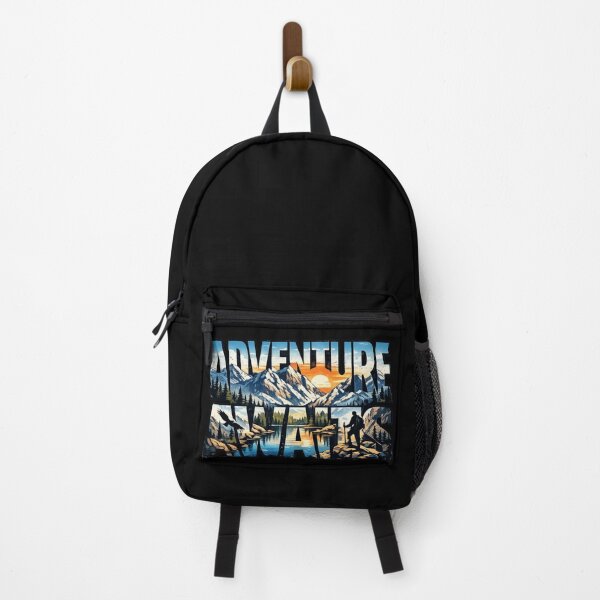 Item preview, Adventure Awaits – Mountain Wilderness Explorer designed and sold by Dreamy fantasy design.