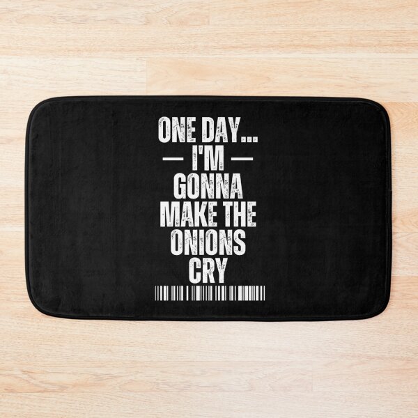 Item preview, one day i'm gonna make the onions cry Funny T-Shirt  designed and sold by HamadaArtivio1.
