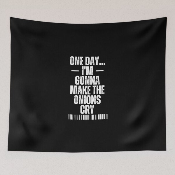 Item preview, one day i'm gonna make the onions cry Funny T-Shirt  designed and sold by HamadaArtivio1.