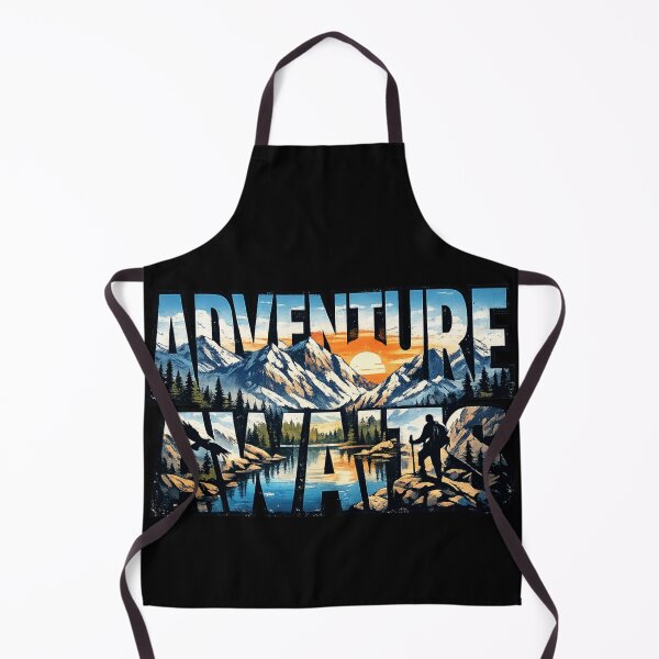Item preview, Adventure Awaits – Mountain Wilderness Explorer designed and sold by Dreamy fantasy design.
