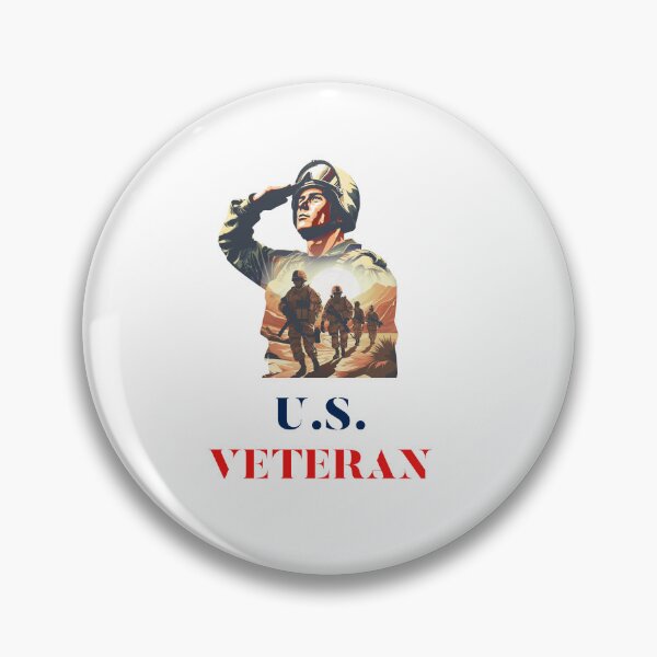 Item preview, US VETERAN designed and sold by SudeeshArt.