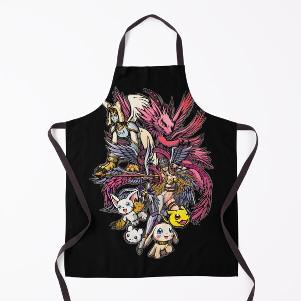 Item preview, Angewomon digital monster evolution full colour vector illustration designed and sold by sabartgunpla.