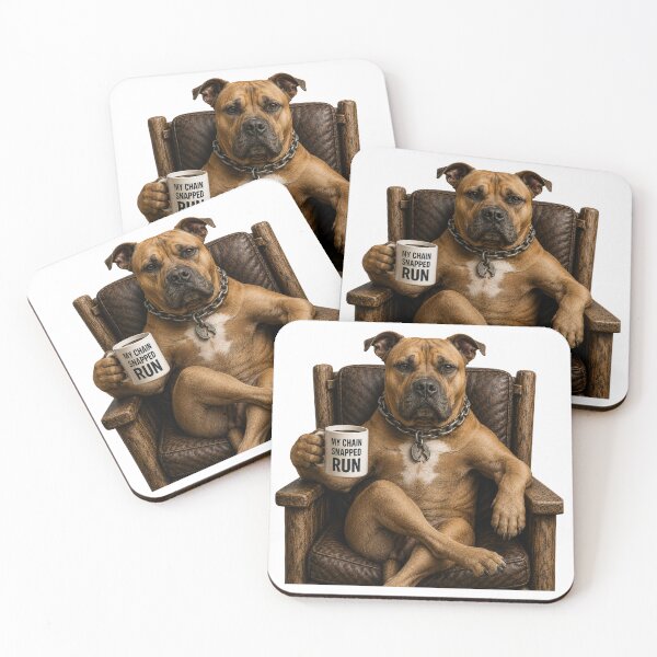 Item preview, My Chain Snapped Run | Funny Pitbull Coffee Mug Dog Humor designed and sold by HippyRikky.