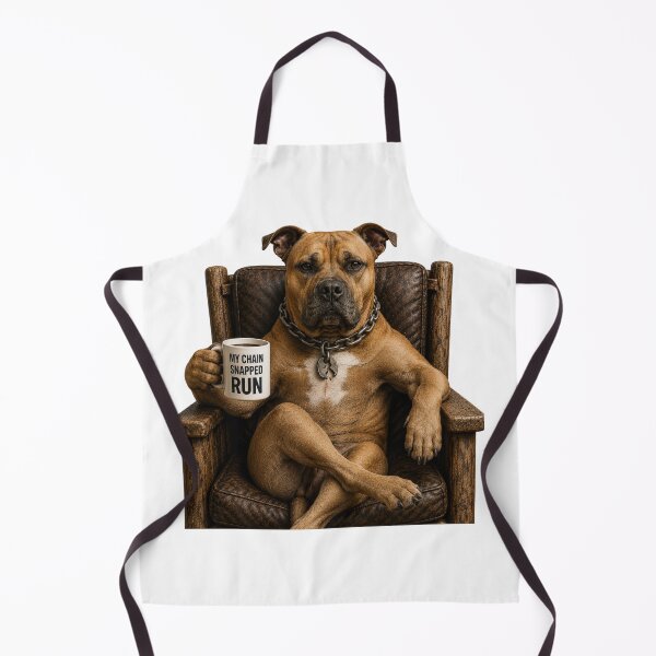 Item preview, My Chain Snapped Run | Funny Pitbull Coffee Mug Dog Humor designed and sold by HippyRikky.