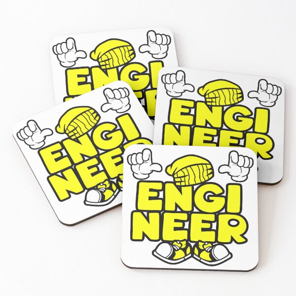 Item preview, Engineer - WORK Cartoon Character Bold Retro designed and sold by NFTWords.