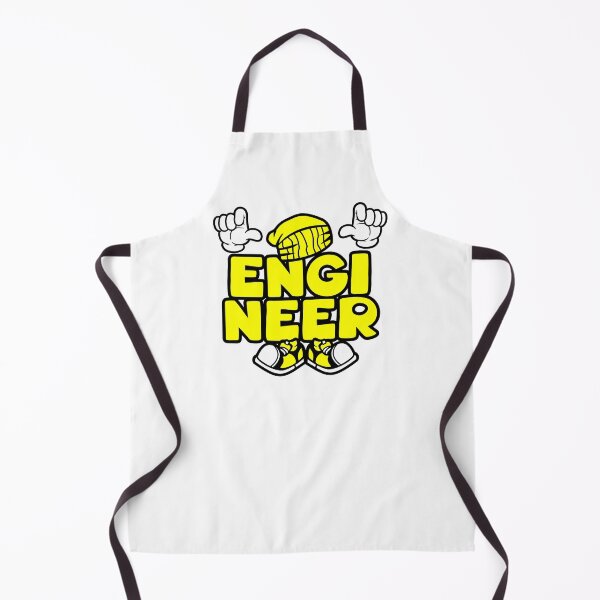Item preview, Engineer - WORK Cartoon Character Bold Retro designed and sold by NFTWords.