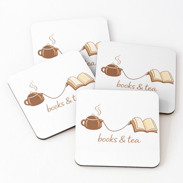 Item preview, Books & Tea Flow designed and sold by FeelCreations.