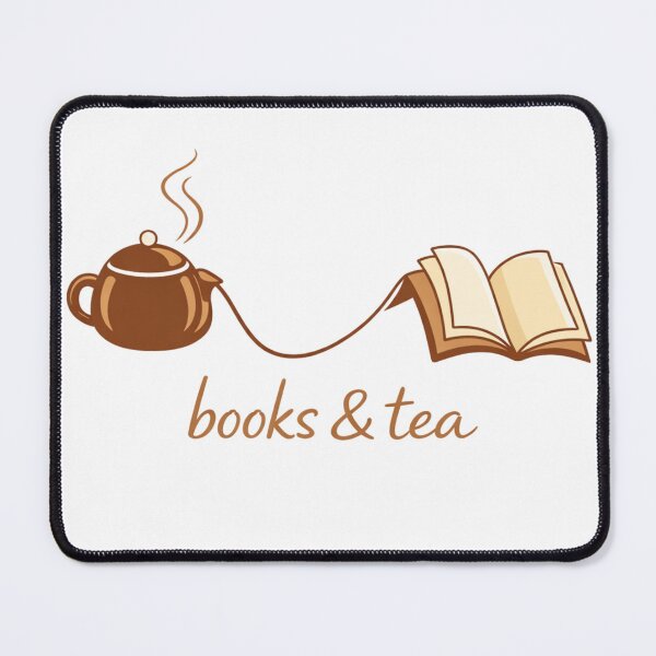 Item preview, Books & Tea Flow designed and sold by FeelCreations.