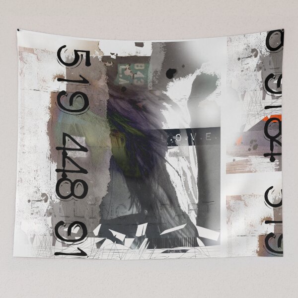Item preview, Falling Apart, Piece by Piece — A Visual Archive of Memory, Loss, and Identity. designed and sold by Lifer Art and Design.