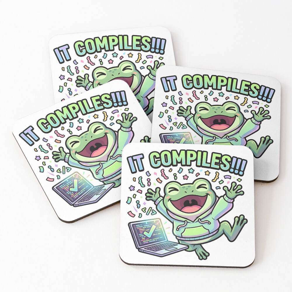 Item preview, Coasters (Set of 4) designed and sold by balticstudio09.
