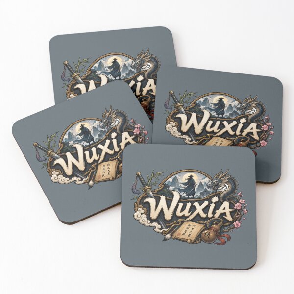 Item preview, Wuxia designed and sold by HRSCreates.