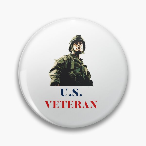 Item preview, US VETERAN designed and sold by SudeeshArt.