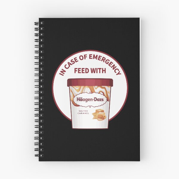 Item preview, In Case Of Emergency Feed With Haagen-Dazs designed and sold by ProjecTees.