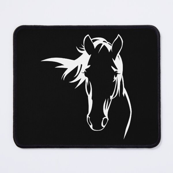 Item preview, Horse Silhouette Graphic Art Design for Horse Lovers designed and sold by Drayfits.