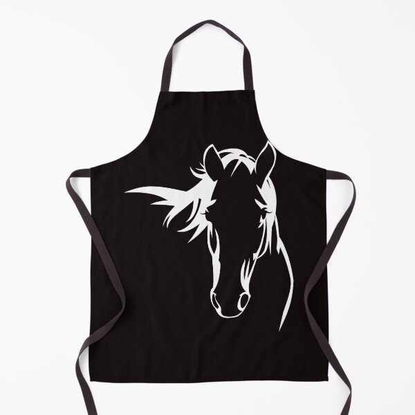 Item preview, Horse Silhouette Graphic Art Design for Horse Lovers designed and sold by Drayfits.