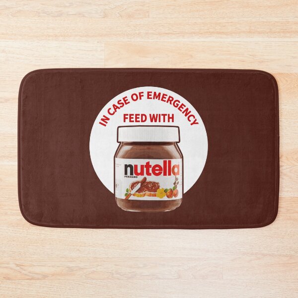 Item preview, In Case Of Emergency Feed With Nutella designed and sold by ProjecTees.