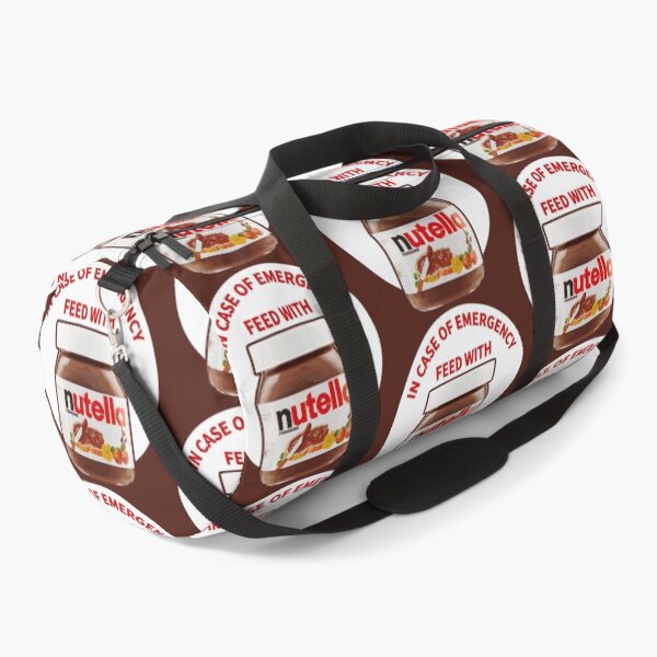 Item preview, In Case Of Emergency Feed With Nutella designed and sold by ProjecTees.